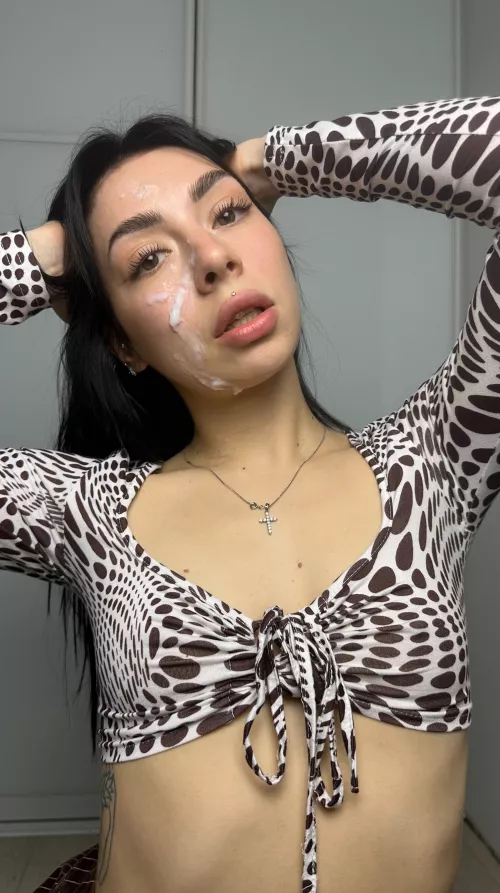 It's so cute that you decided to wet my face