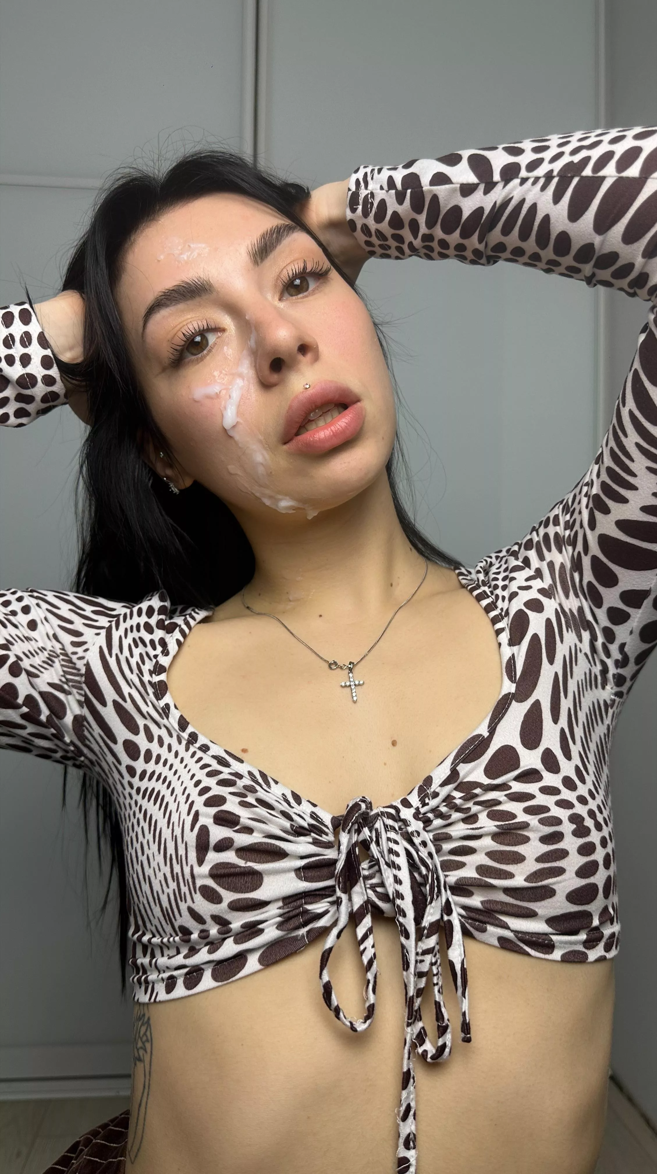 It's so cute that you decided to wet my face