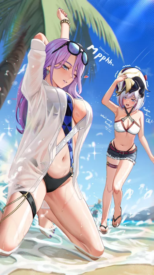 Jade & Topaz [Honkai Star Rail]