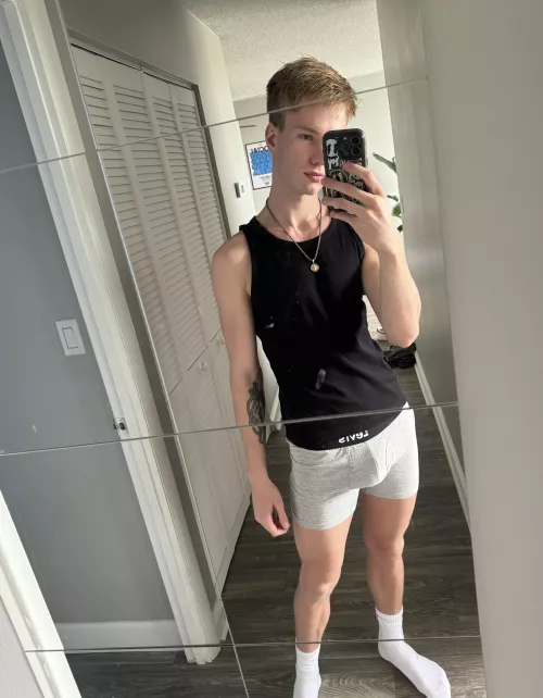 Just a morning selfie