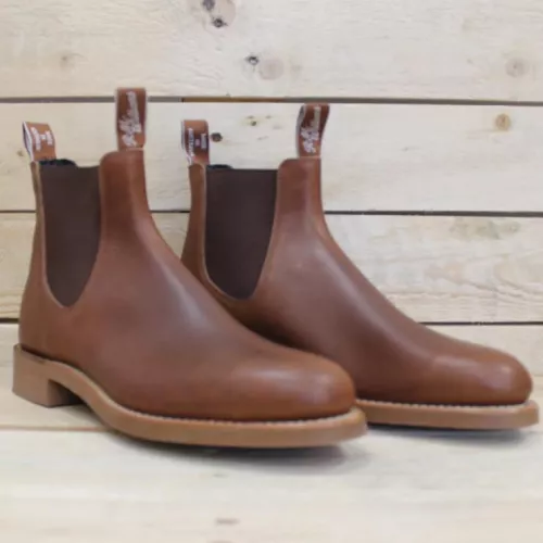 Just bought these beautiful RM Williams Gammon, how to take care of them?