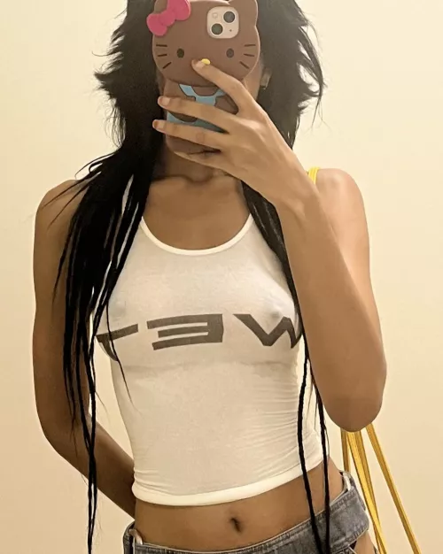 lick My underboob sweat ;)