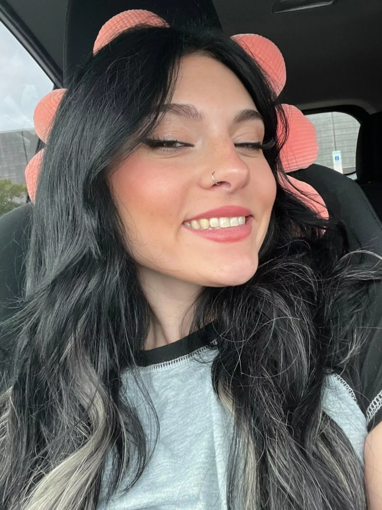 Me when you tell me I’m your type, smiling out from ear to ear 