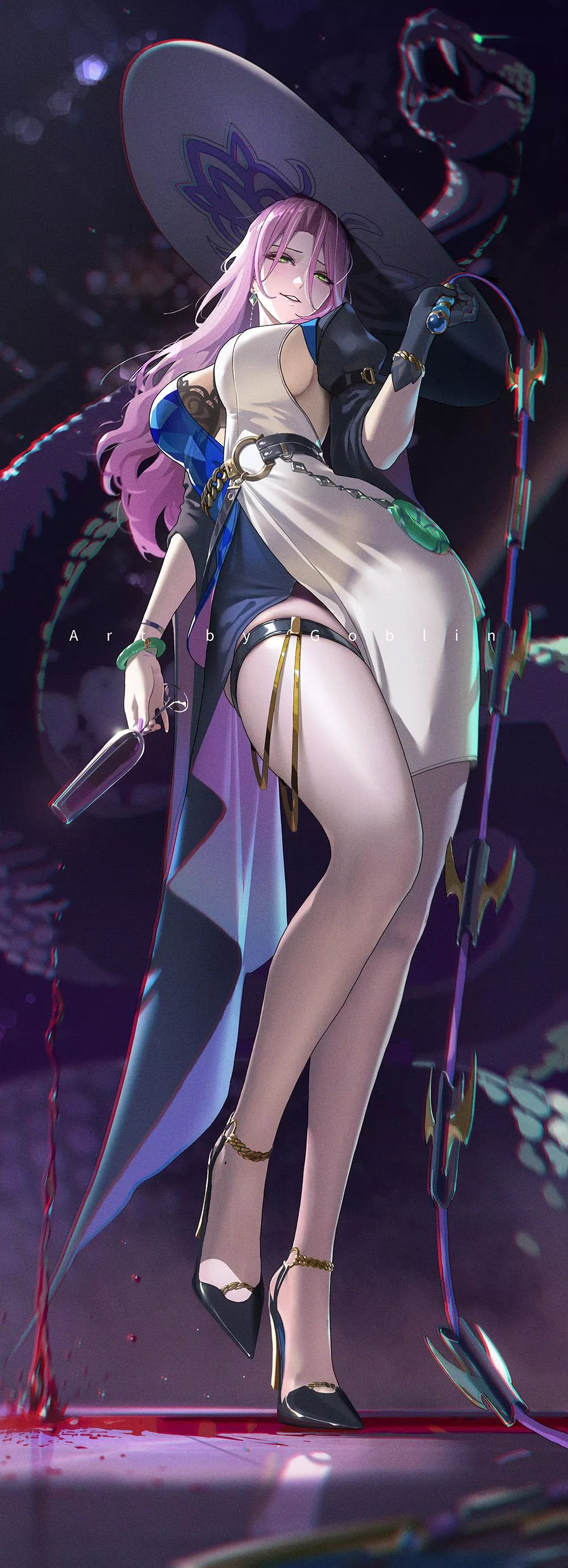 milf witch lady Jade [Honkai: Star Rail]