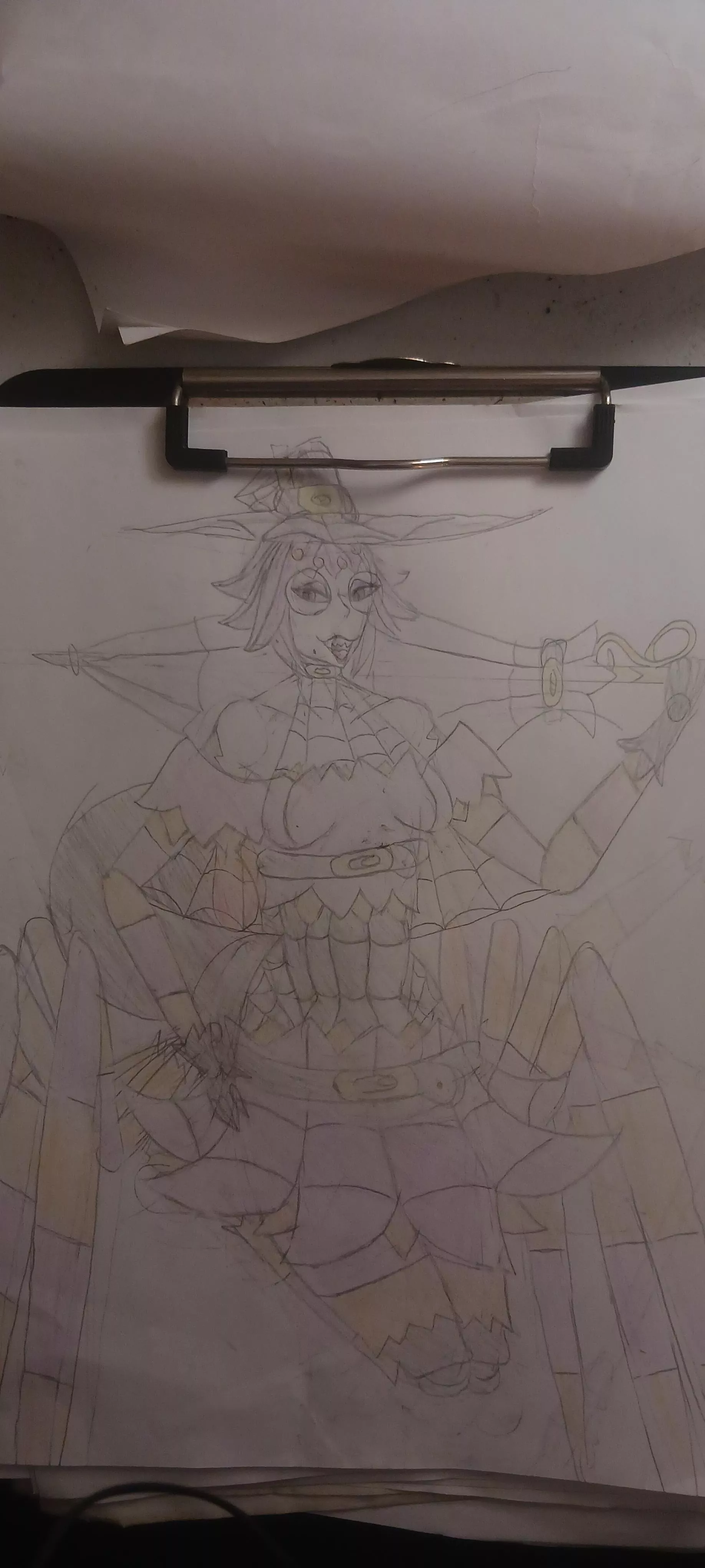 Miss Olivia Spindle (source: me)