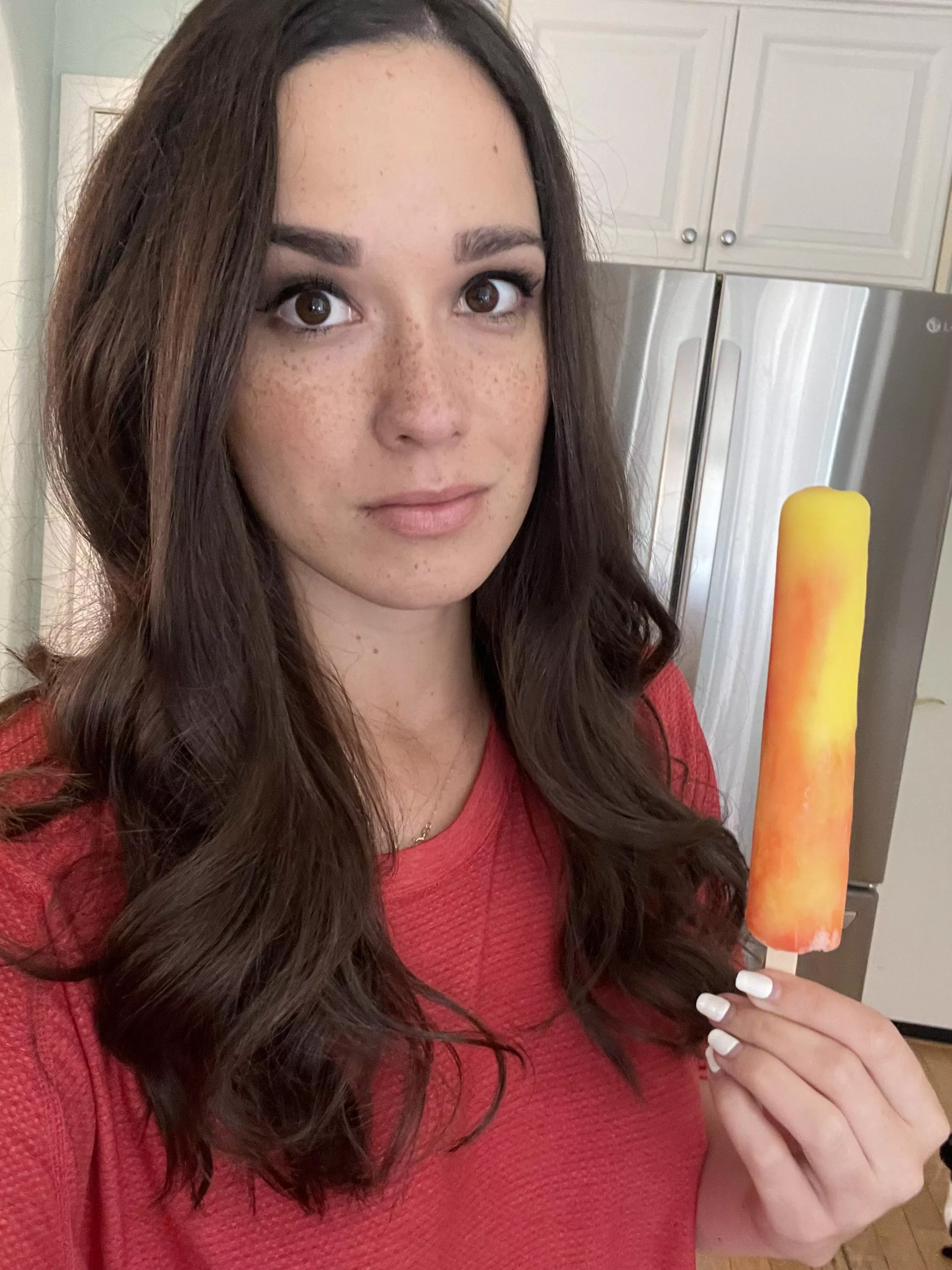 My hair turned out good today despite the humidity.