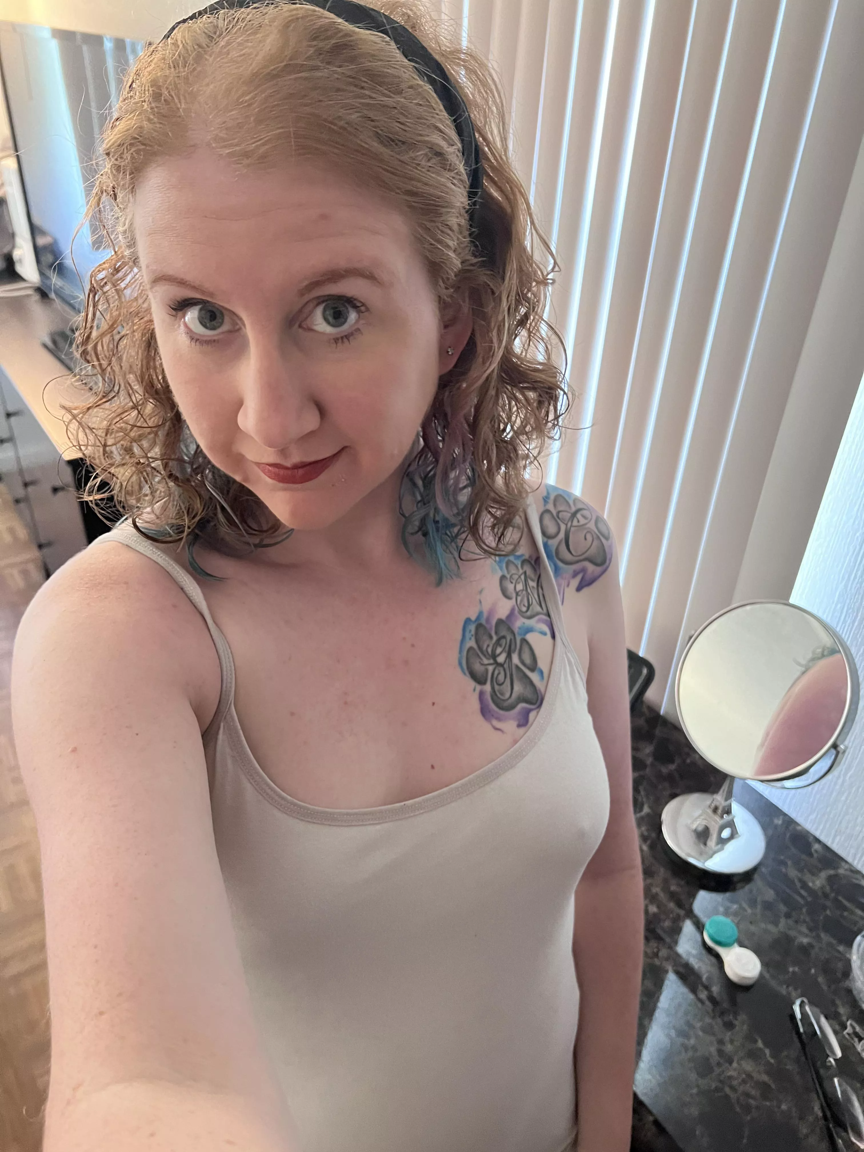 My work-from-home top ❤️