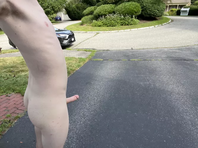 Neighborhood watchman reporting for duty. Mind the nudity 😉