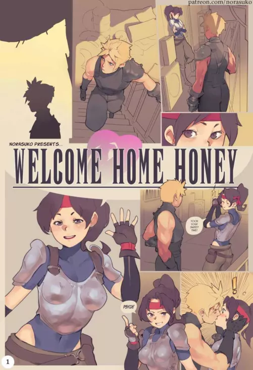 [Norasuko] Welcome Home Honey (Final Fantasy Parody)