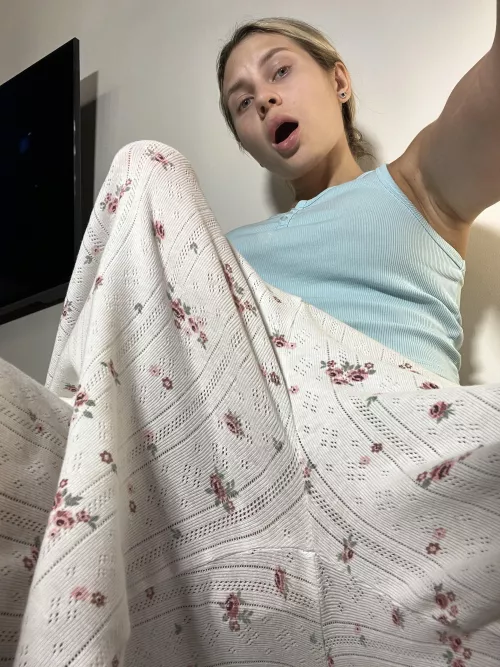 Oops, looks like you made me horny again