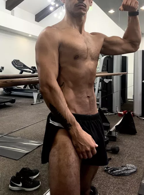 Post workout pump 