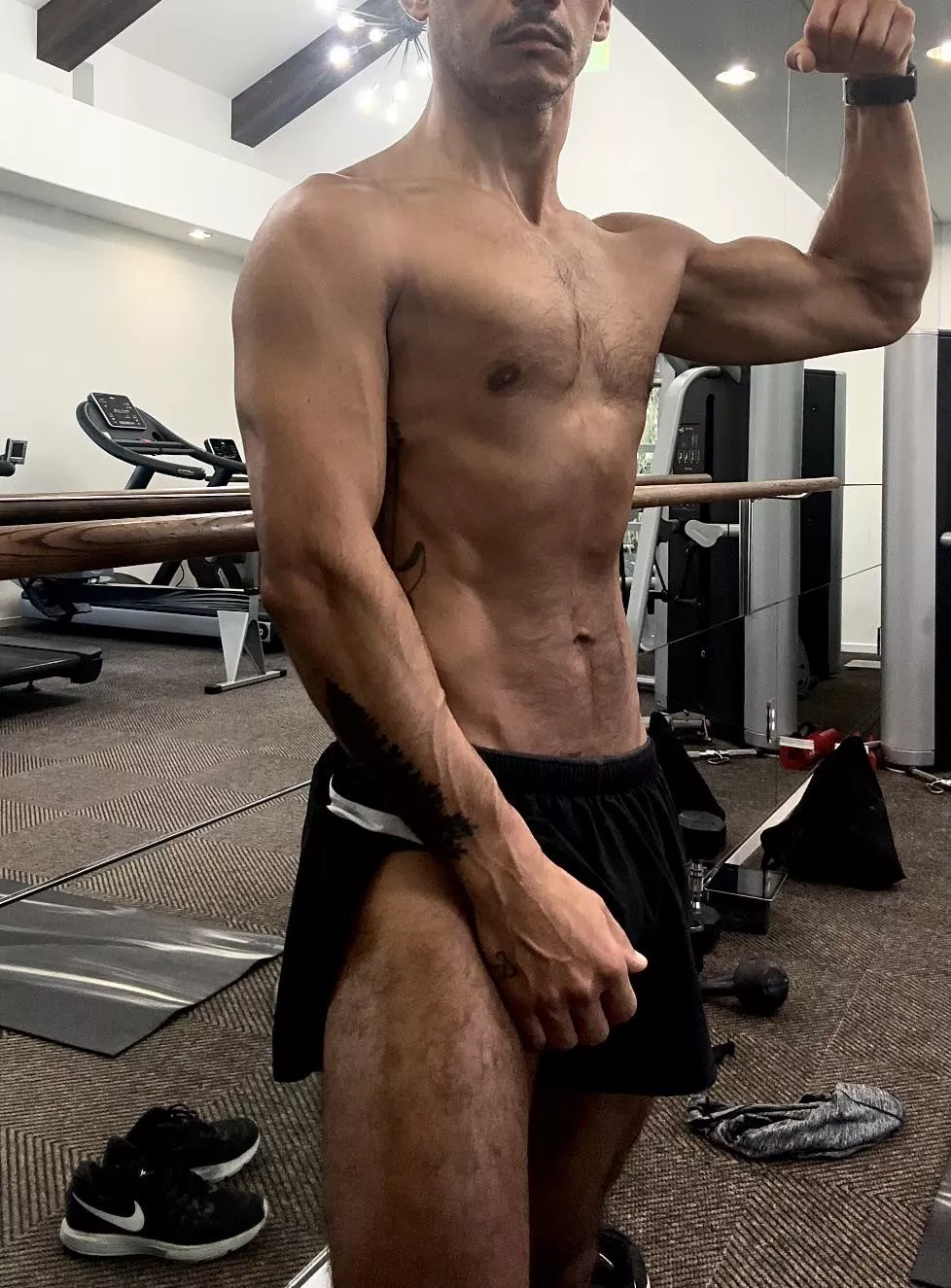 Post workout pump 