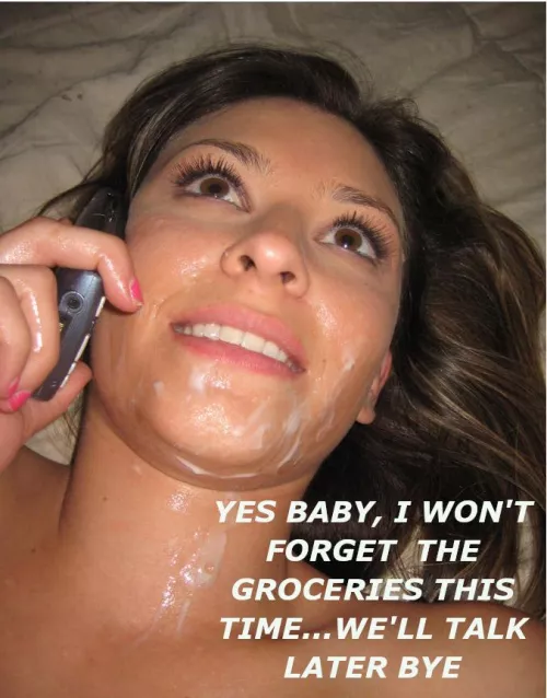 Quit calling your GF while she's 'shopping'