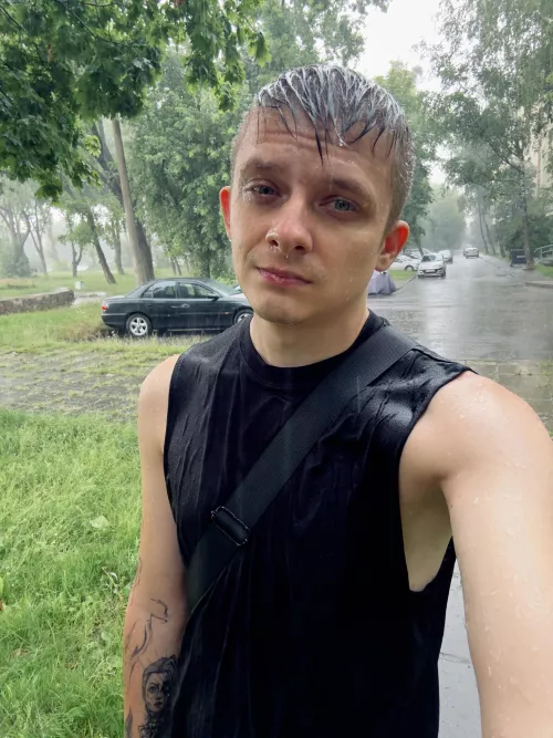 Refreshing start of the day