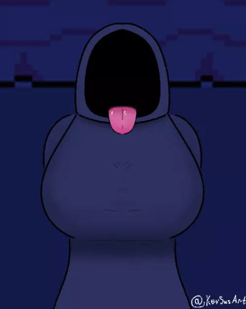 [River Person] seems to suggest something (KevSusArt)