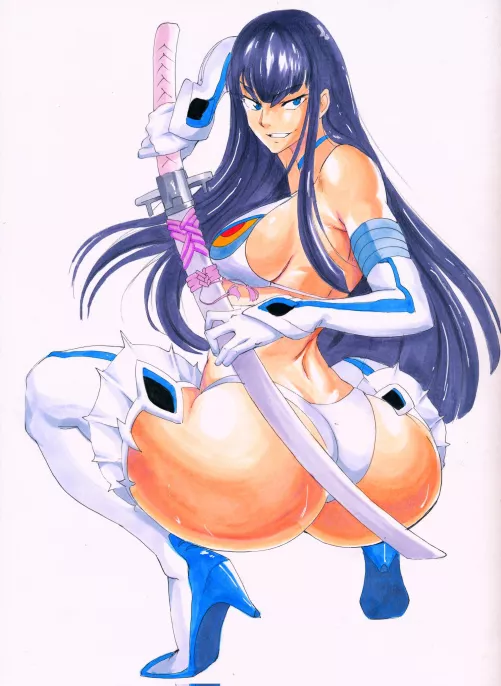 Satsuki Kiryuin (Octavius DP)