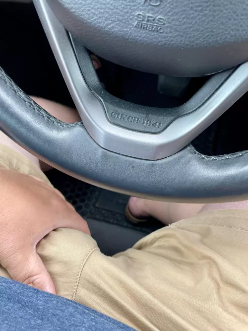 Sitting in the car outside the gym, debating if jerking off would count as a workout