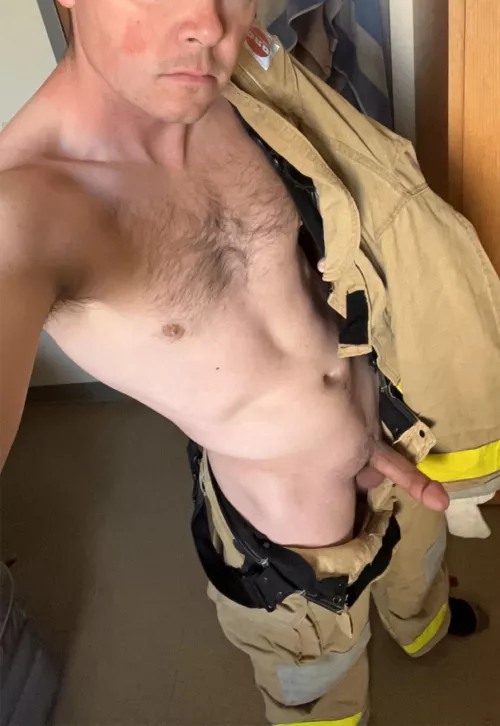 Someone call the fire department?