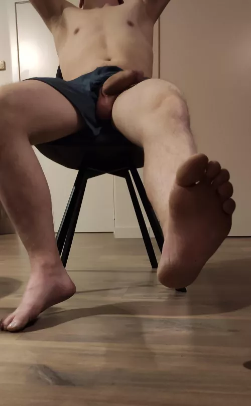 Something is poking out