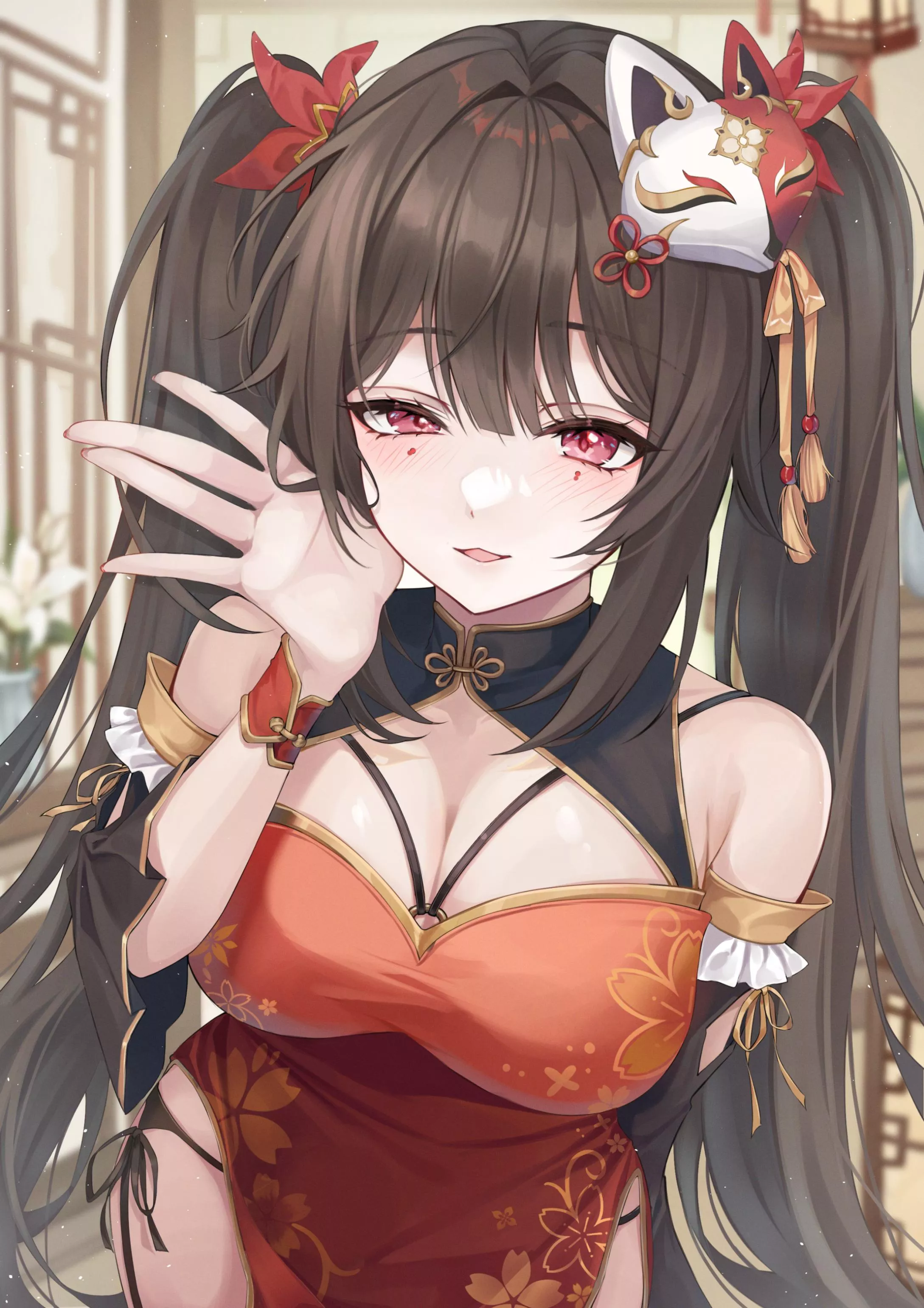 Sparkle, no Hu Tao looks good