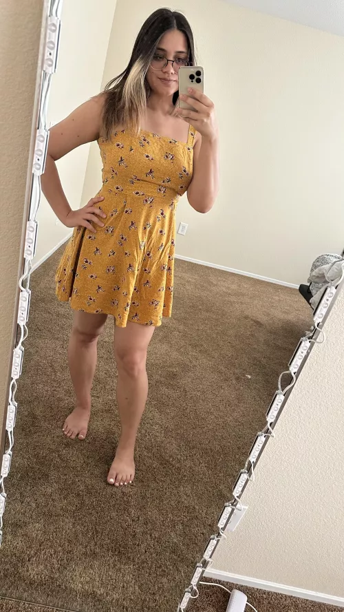 Sundress | No panties