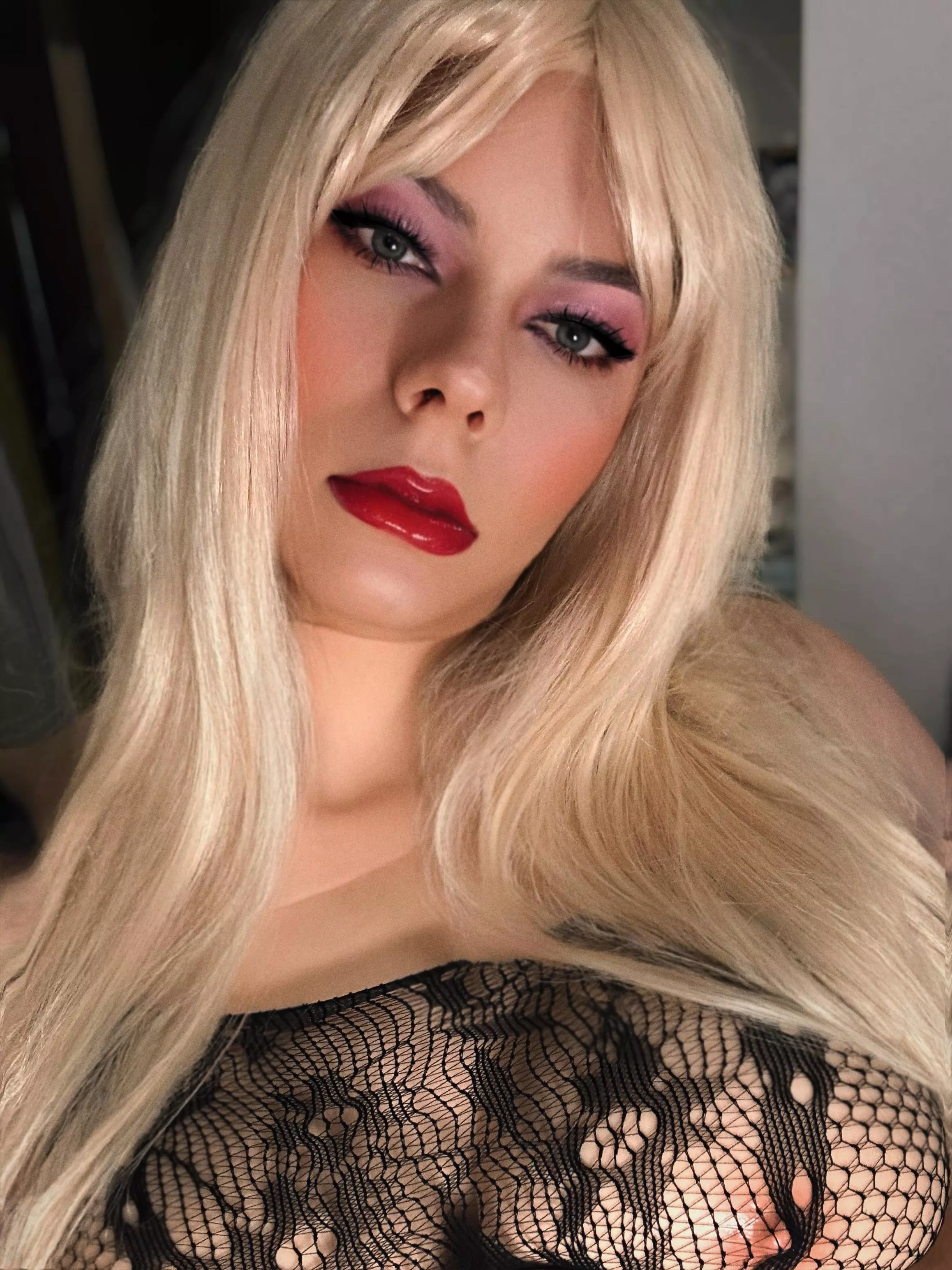 Sweet cherry lips 😍