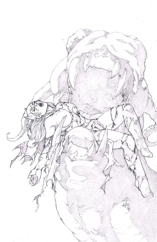 The Beast: Batgirl by andrewr255