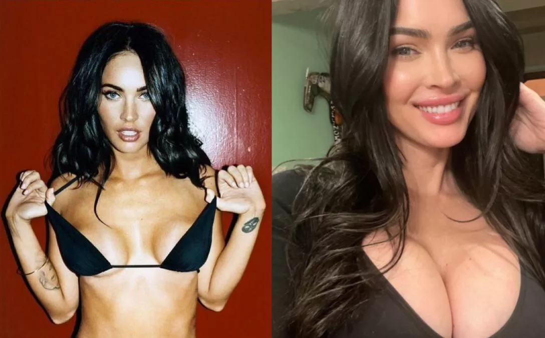 The bimbofication of Megan Fox