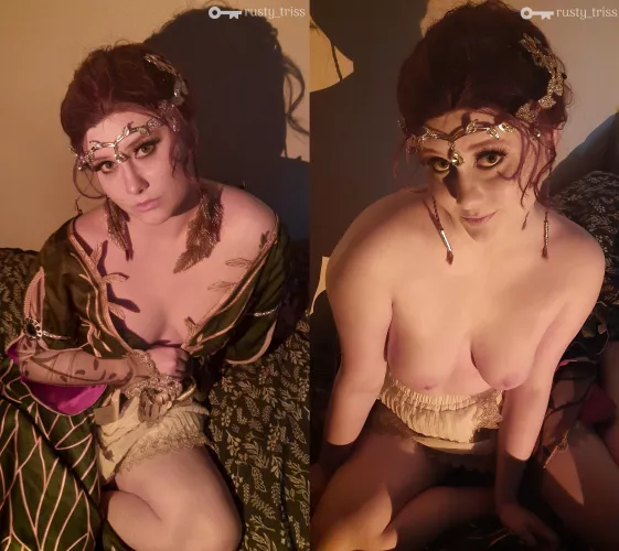 Triss Merigold (rusty_triss) [The Witcher 3]