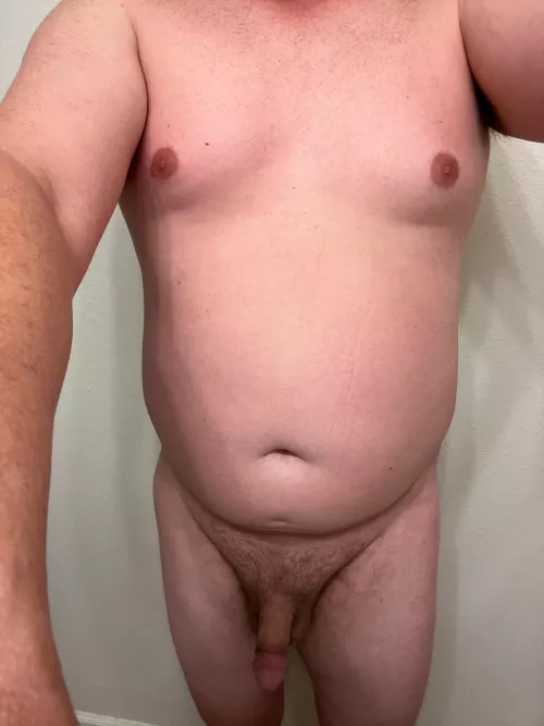 What do y’all think? Am I ok size? 