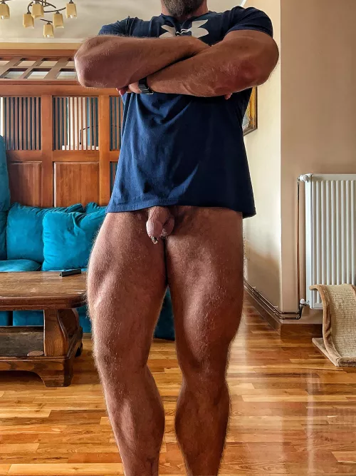 Why aren't you on your knees?