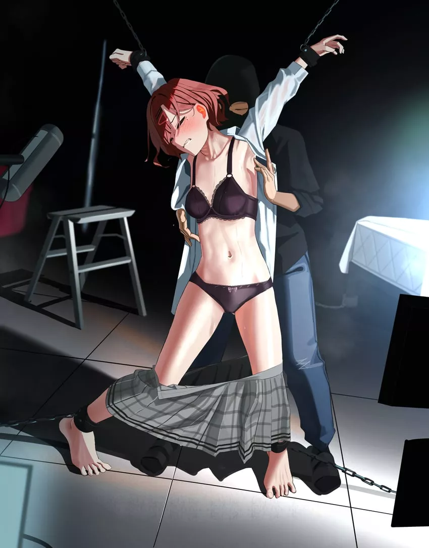 You will have the main role in my new video, like it or not you dont have a choice