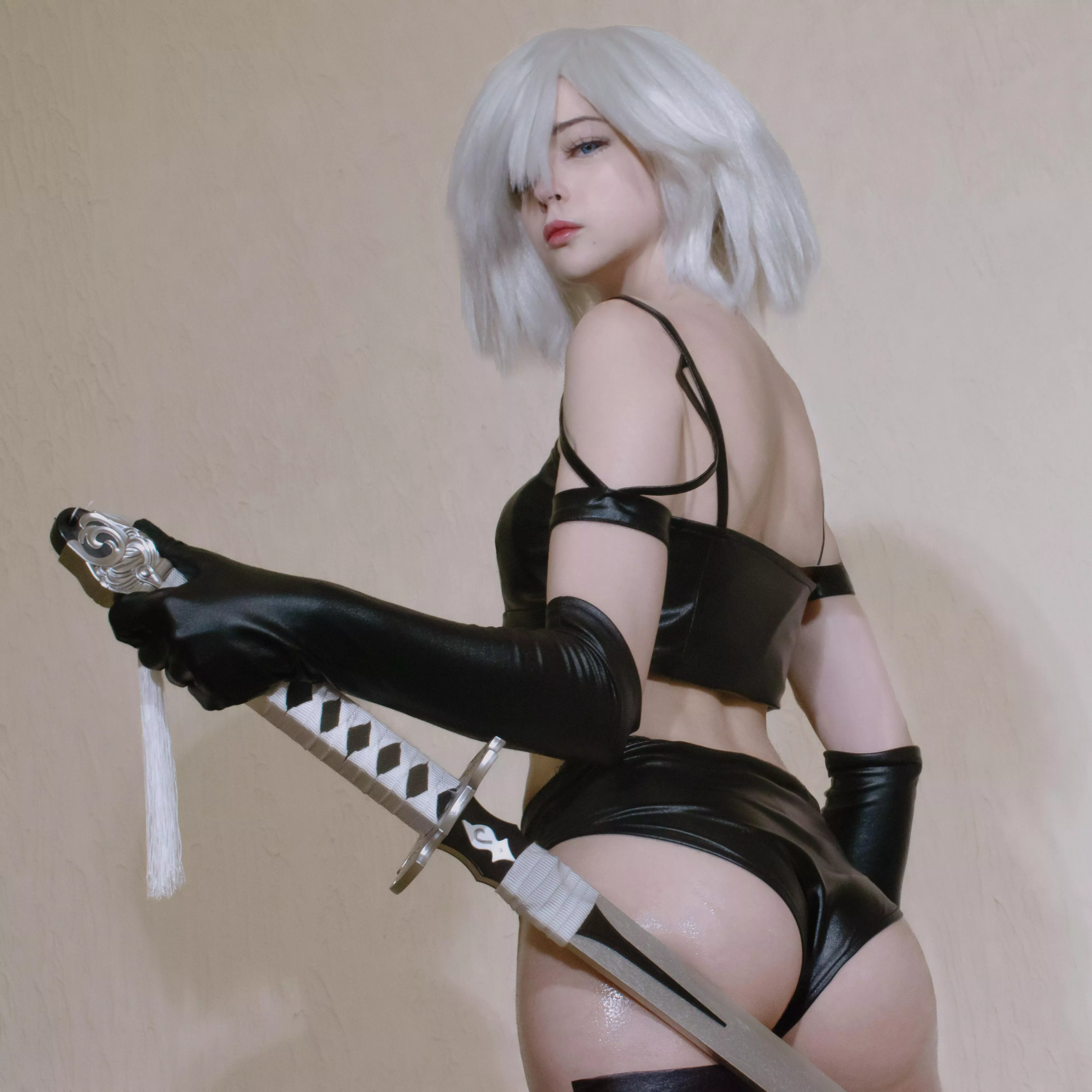 2A cosplay by Yameeka