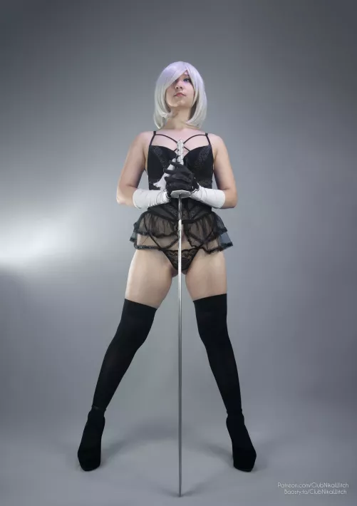 2B from NieR: Automata by ClubNikaWitch 