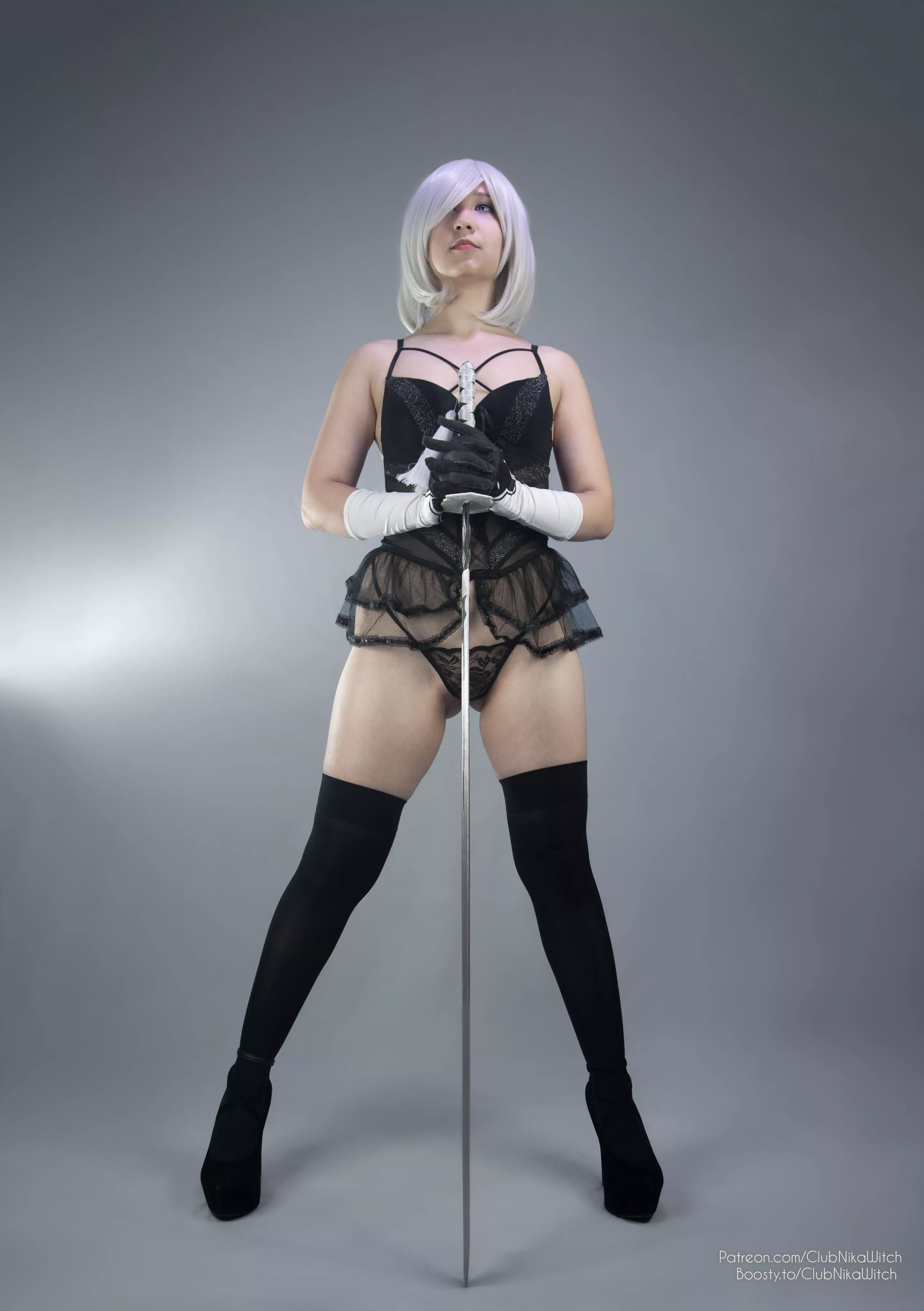 2B from NieR: Automata by ClubNikaWitch 