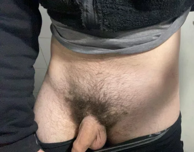 A couple of months ago…