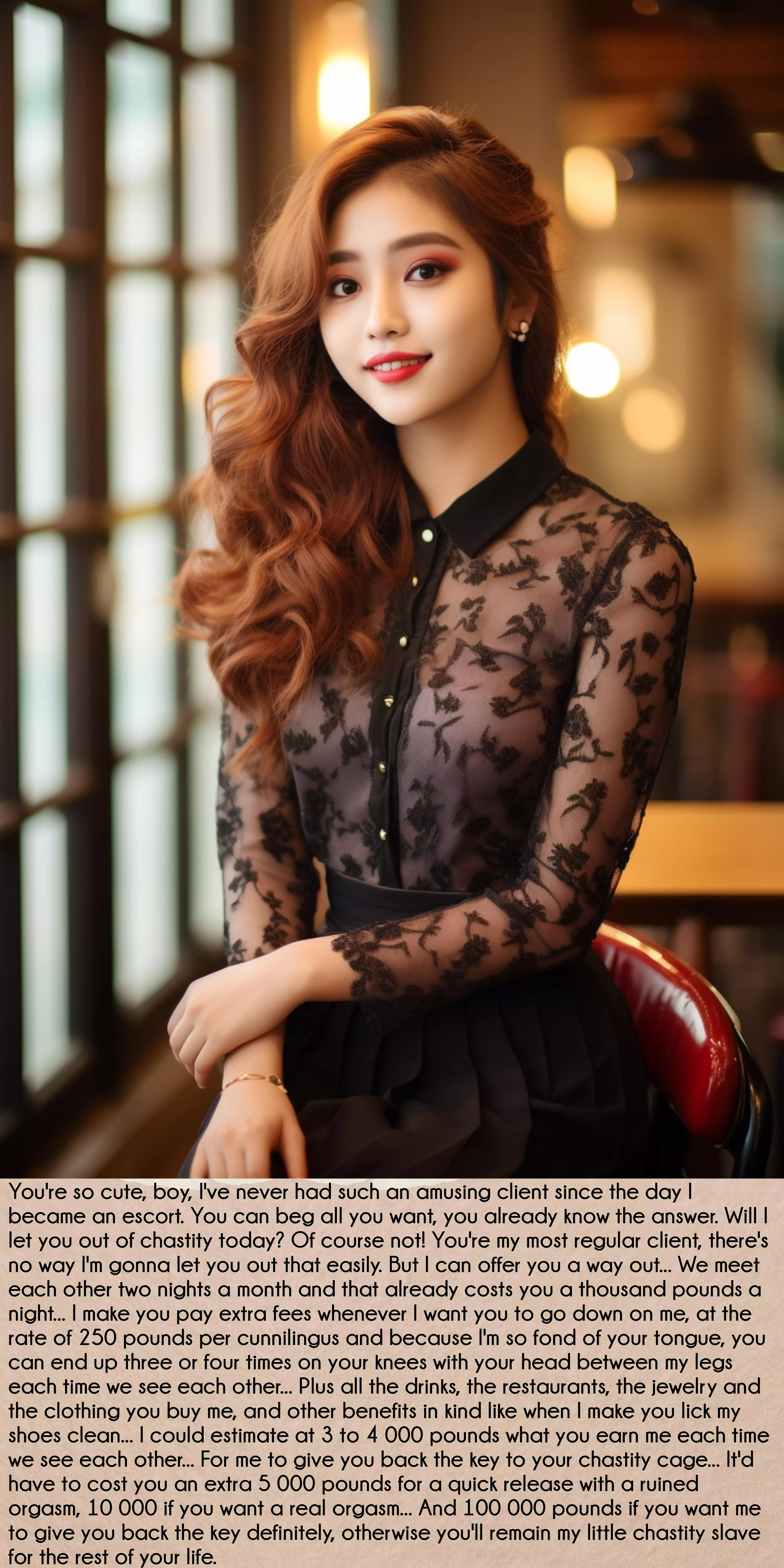 A luxury escort can be expensive