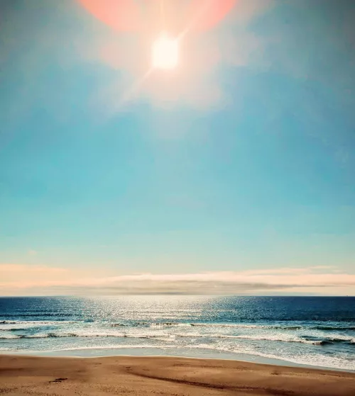 A perfect day on the Oregon coast 