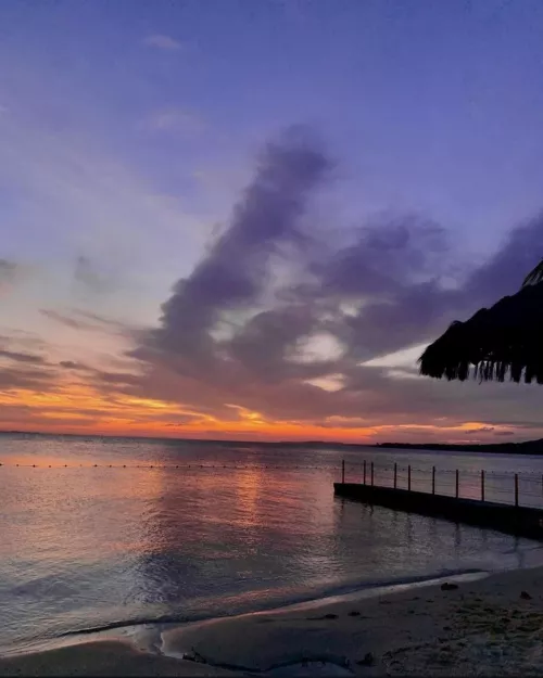 A perfect end to the day ✨️ 