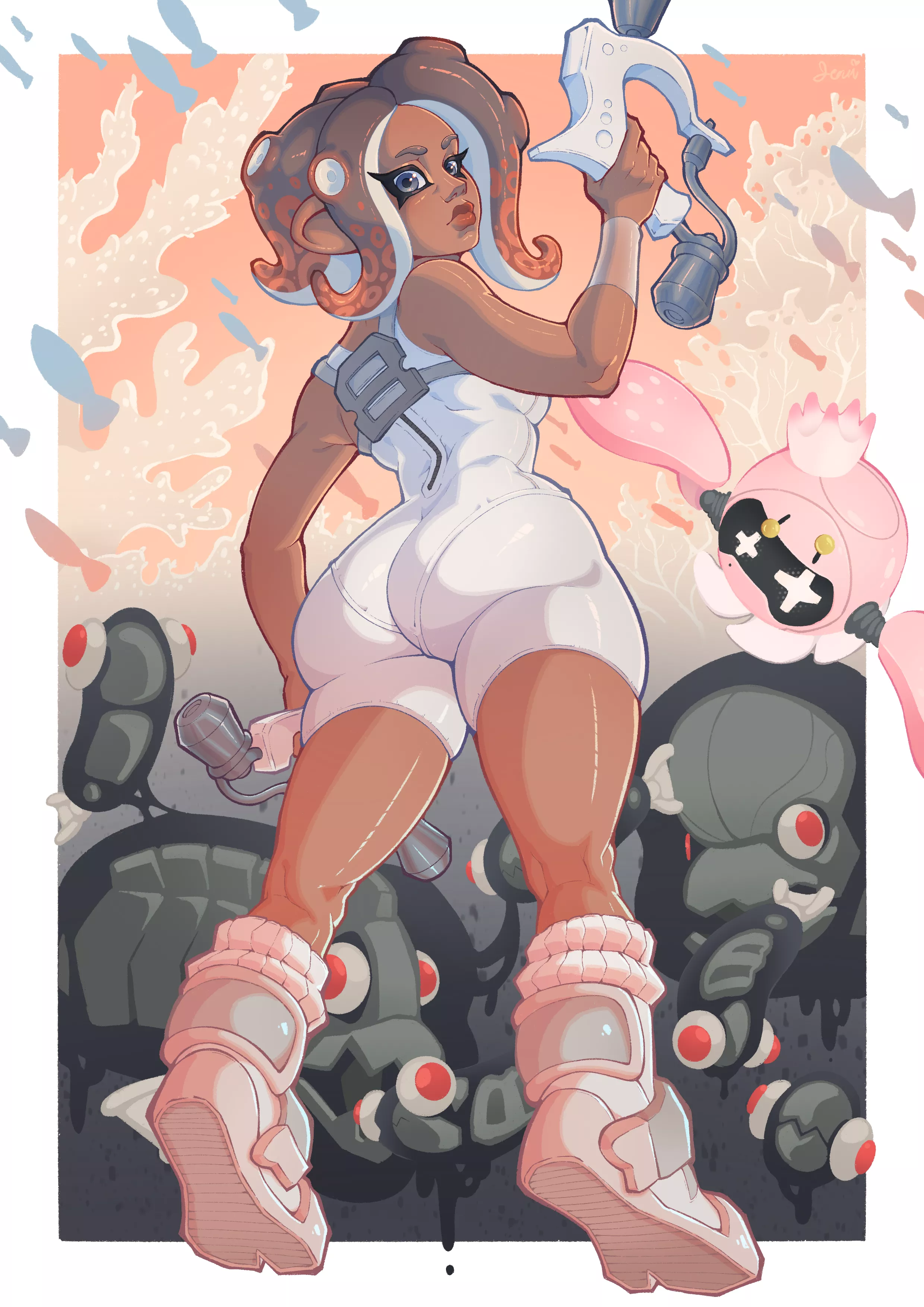 Agent 8 Booty (JenniferRDarts)