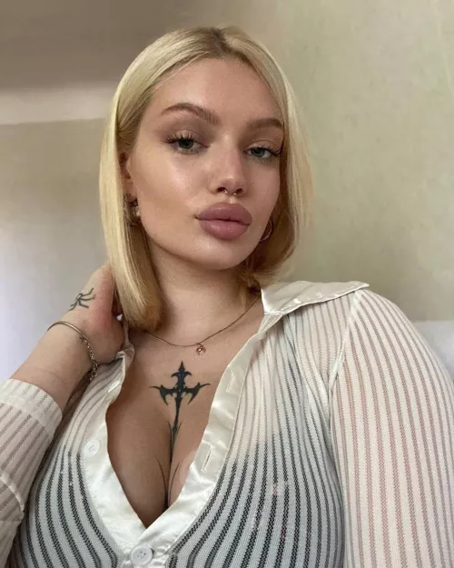 Are my lips too big for 19 year old???