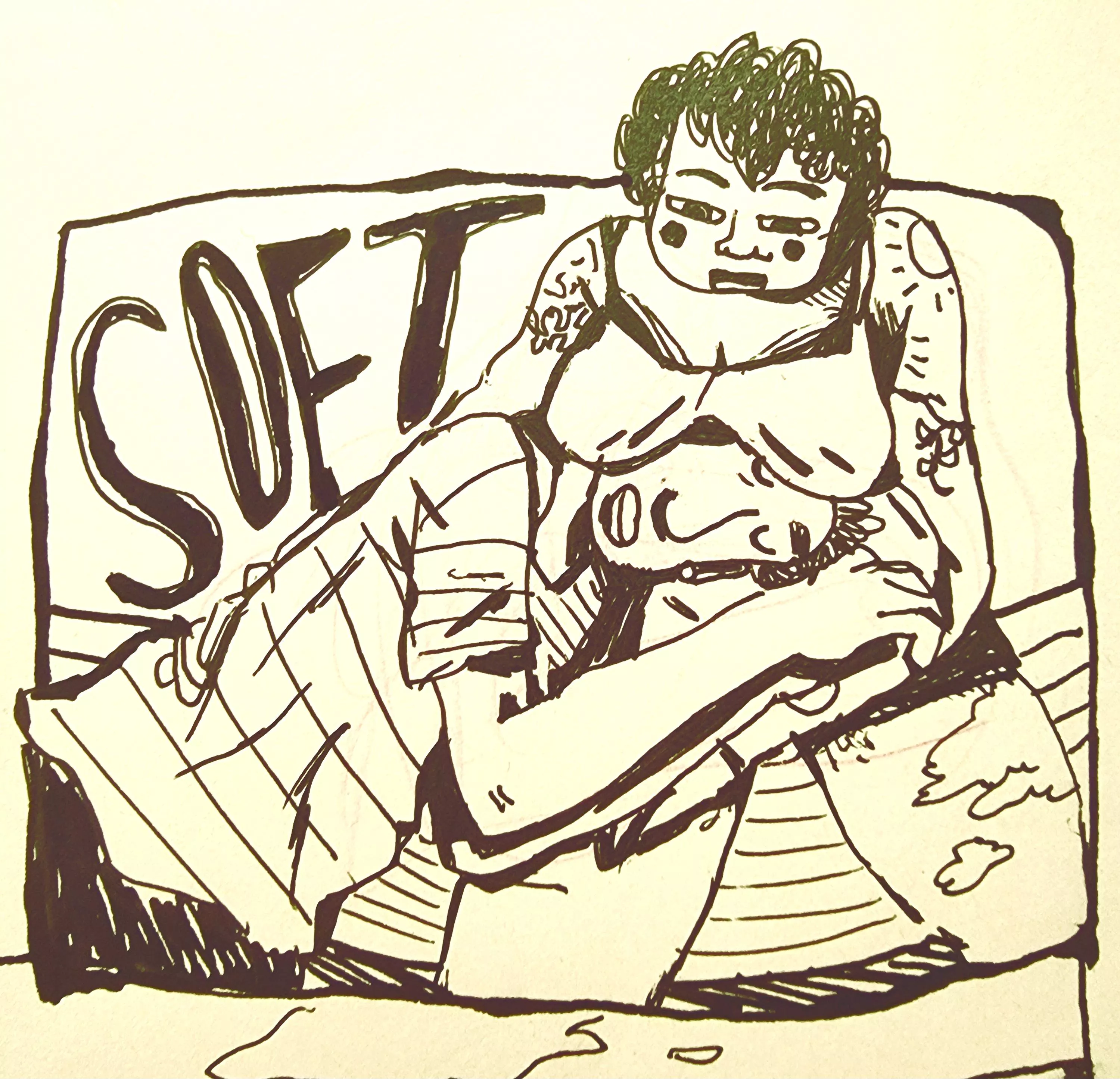 Been drawing some of your suggestions from yesterday's prompt (oc) Been drawing some of your suggestions from yesterday's prompt (oc)