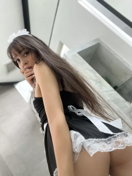 Can i wear this when you come over, daddy