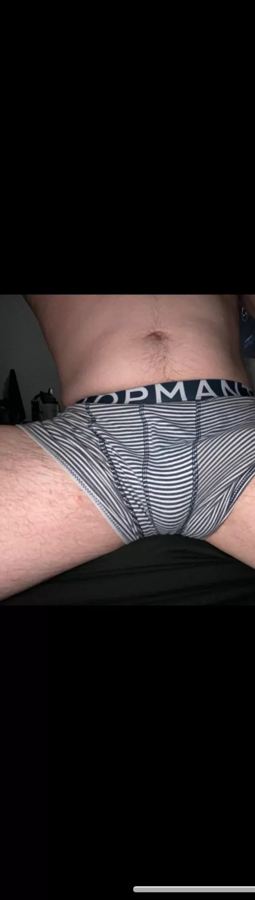 Cock in boxers