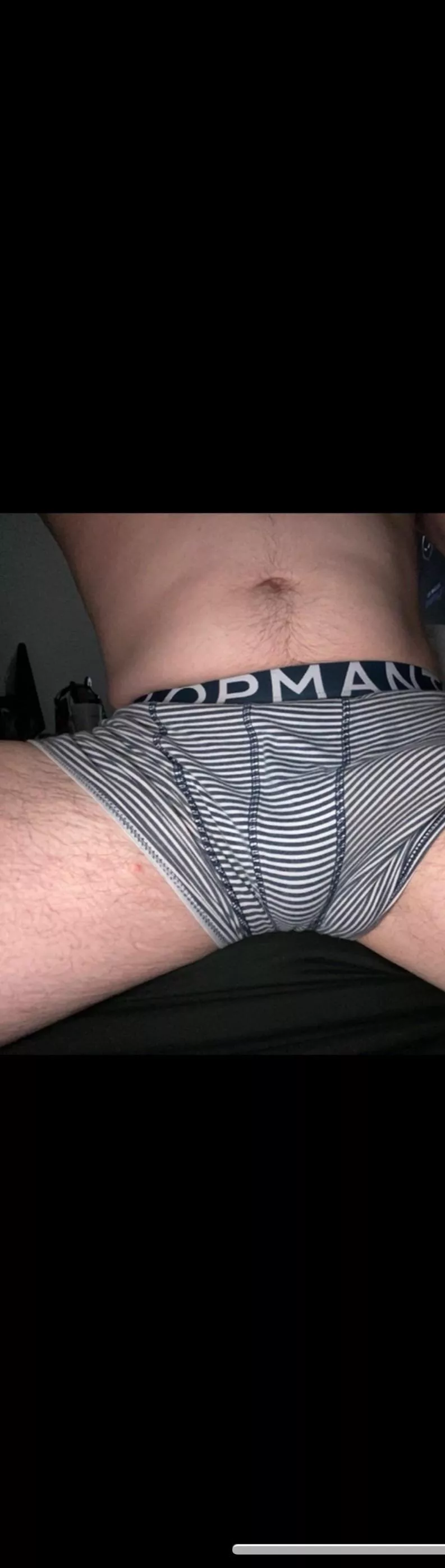 Cock in boxers
