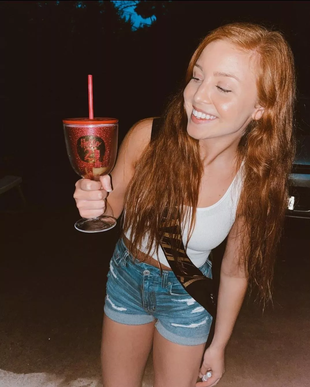 Cute redhead