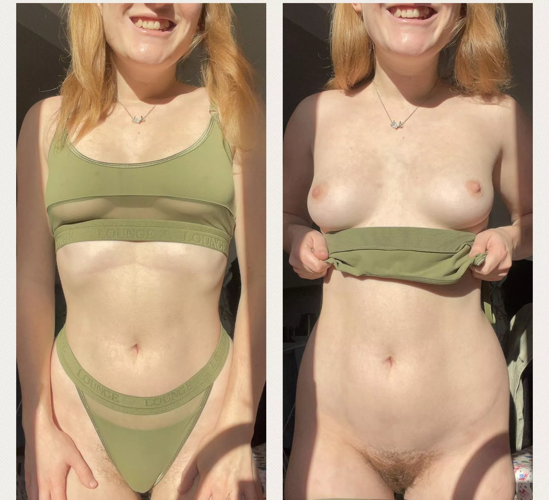 Do you prefer me with my lingerie on or off? 🍒 