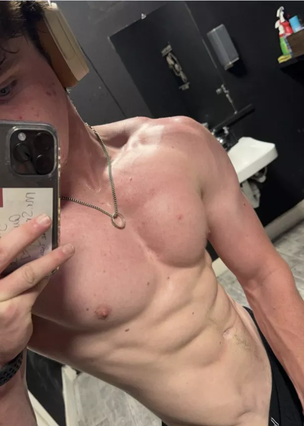 Do you welcome my V?