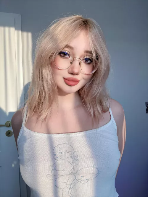 Dressed up for our date