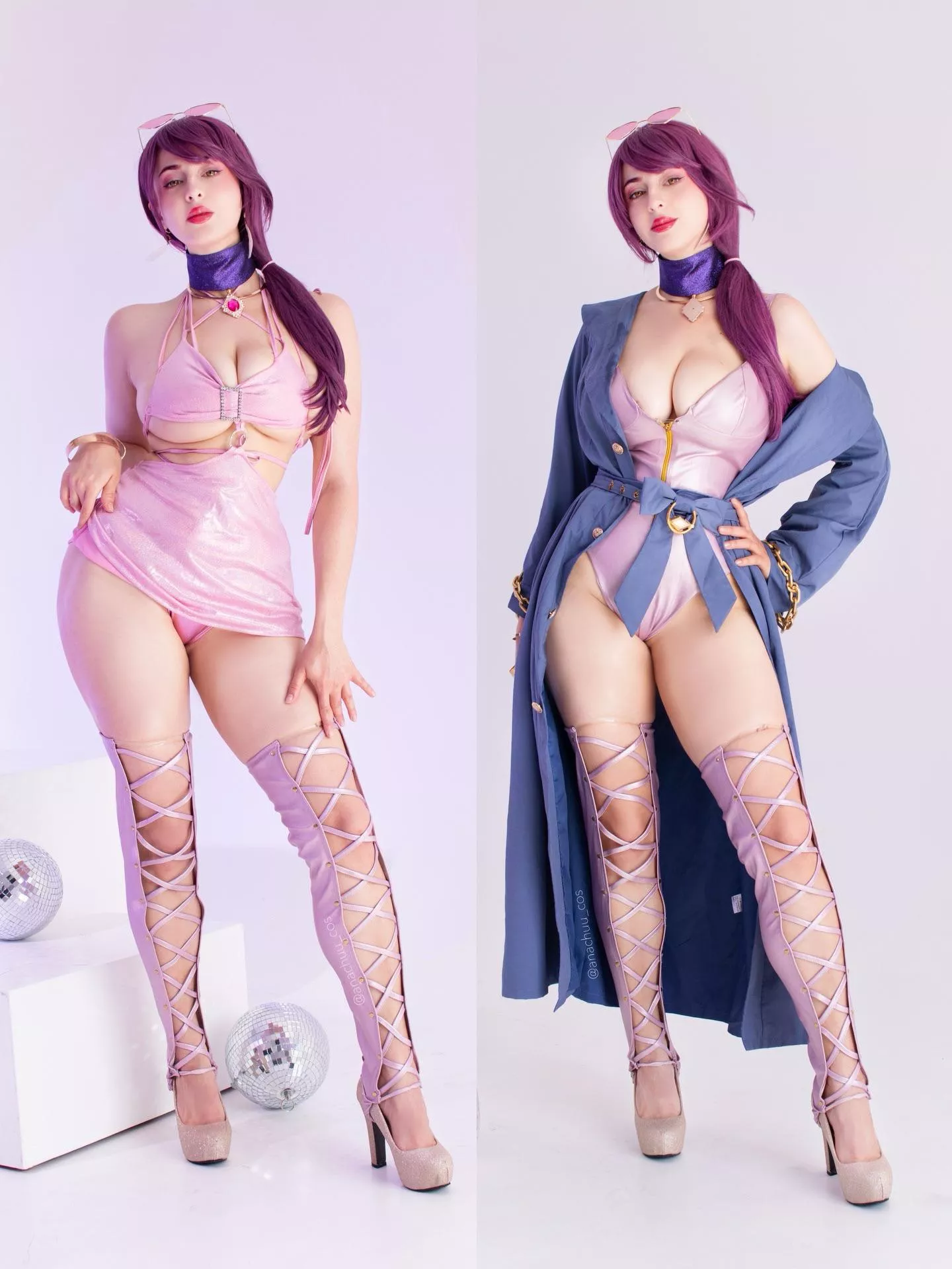 Evelynn from League of Legends (by Ana Chuu)